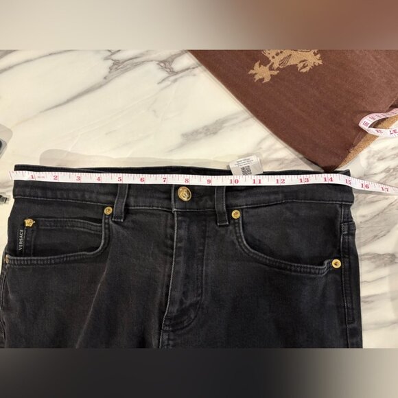 Versace -Woman’s Black Jeans - Picture 14 of 16